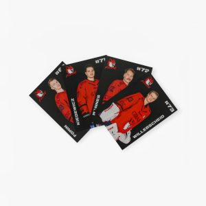 Autogrammkarten blanko