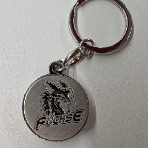 Schlüsselanhänger "Metallpuck"