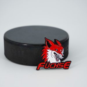 Pin Fuchs rot