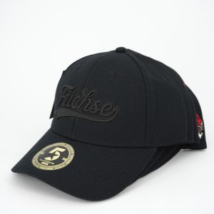 Cap "All Black - Füchse"