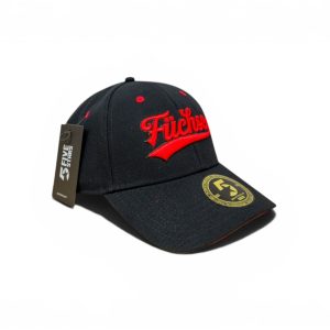 Cap "Schriftzug rot"